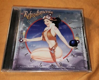 REFRESHMENTS cd FIZZY FUZZY BIG AND BUZZY 