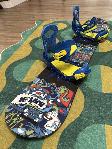Burton Chopper Kids Snowboard - 130 cm with Burton Mission bindings