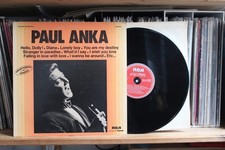 Paul Anka – Live In New York - RCA – 6886 802- Vinyl LP