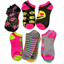 12 Pairs Womens No Show Socks Low Cut Ankle Sneaker Socks Size 9-11