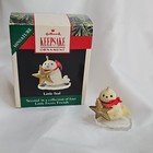 Hallmark Keepsake Little Seal 1990 Ornament Little Frosty Friends Miniature — photo 3