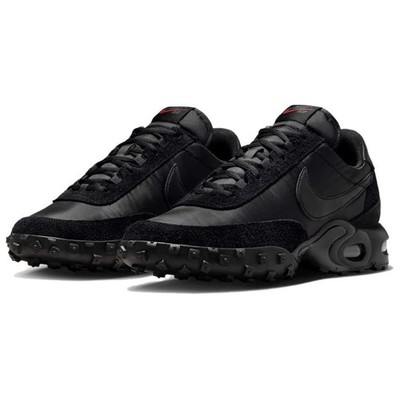Nike Air Max Waffle Racer SP  Triple Black  FV6946-001 US Men Size 11.5