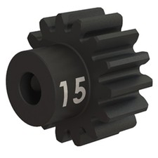 Traxxas 1/10 Slash 4x4 VXL HD Steel Pinion Gear, Heavy Duty, 32P, 15T 3945X