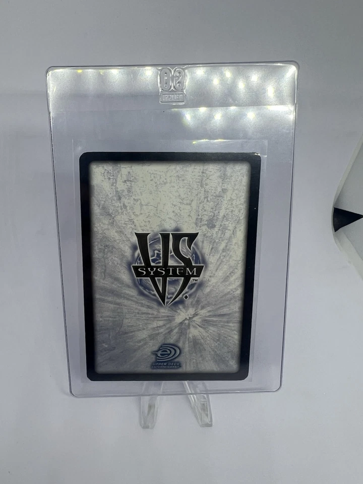 1st Edition #MSM-008 "Spider-Man" Holo Foil - 2004 Marvel VS System Card NM-MT - Image 2 of 2