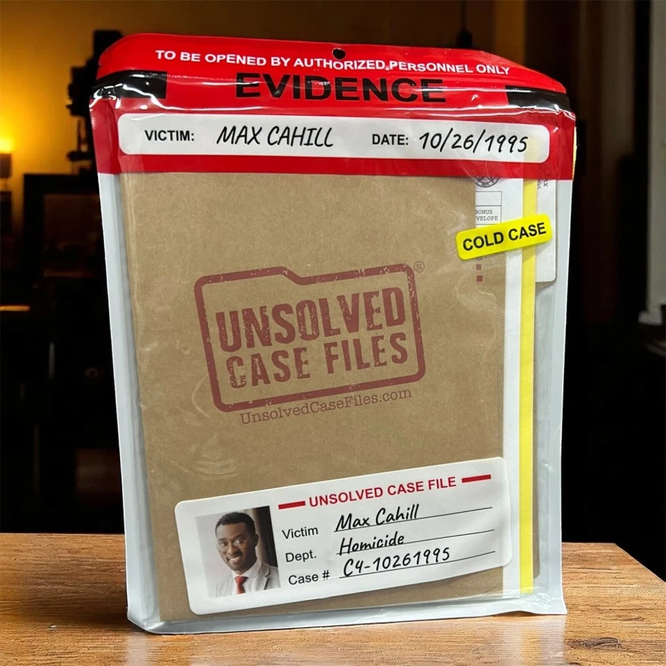 Murder Mystery Game Unsolved Case Files Detective Crime Cold Case Party Games - Image 3 of 4