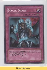 Magic Drain 1st Ed. YuGiOh 5D's 2 Starter Deck #5DS2-EN035 2009 READ 0d08
