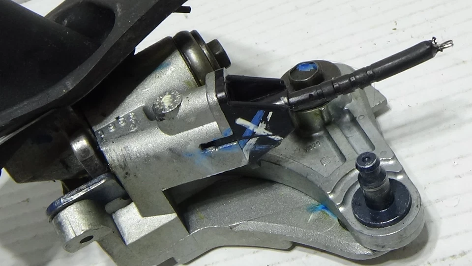 2001-2006 Toyota Tundra Sequoia Steering Column Overdrive Shifter Assembly - Image 4 of 4