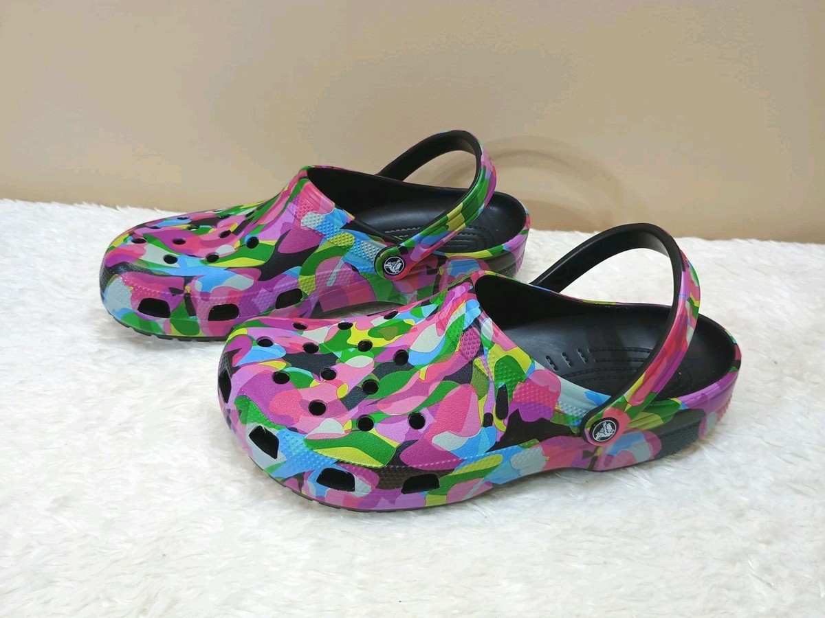 Crocs Classic Bubble Block Clog Men