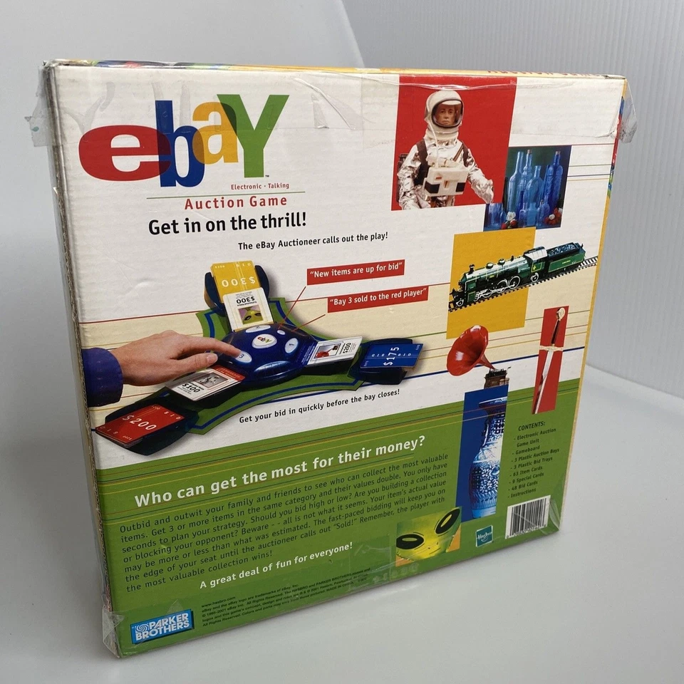 eBay Auction Game - VTG 2001 Hasbro - Electronic Talking, Excellent Condition- - Image 3 of 4