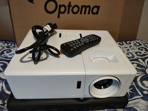 Optoma UHZ45 DLP Laserprojektor Beamer 4K UHD HDR Top Zustand !!! OVP - Bild 8 von 9