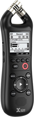 XV1-R Portable Stereo Recorder and Audio Interface