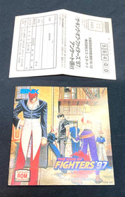 SNK Neo Geo THE KING OF FIGHTERS 97 Neogeo  AES