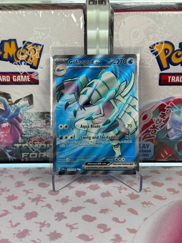 Golisopod ex Full Art  UR 221/182 Paradox Rift!