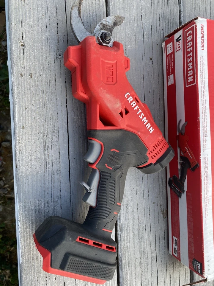 Sierra podadora de acero V20 (solo herramienta) Foto 3 de 4