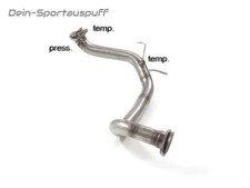 Ragazzon Partikelfilter-Rohr Jeep Wrangler JK 2.8l CRD