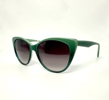 New Authentic Morgenthal Frederics Sunglasses 262 ANNE Green Cat Eye