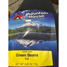 Mountain House Freeze Dried Green Beans Cut
