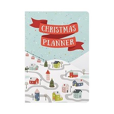 Christmas Planner, a festive organiser by Journals of a Lifetime Book The Cheap