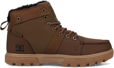 DC SHOES WOODLAND WINTERSTIEFEL BRAUN GUMMI ADYB700042 210 HERREN UK 8 - 13 UVP 105£