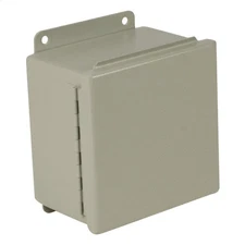 WIEGMANN B060403CH Enclosure,Mtlc,6In.Hx 4In.Wx3.5In.D 4KN93