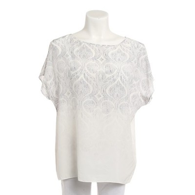 Repeat Shirt M Weiß Lila Sehr gut