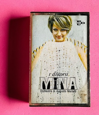 MINA MAZZINI | Rara MC PRIMA STAMPA 1969 | I DISCORSI | Sigla TV CANZONE PER TE