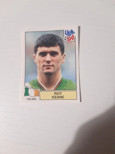 USA 94 WC Panini 330 Keane Figurina Nuova con velina