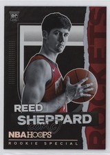 2024-25 Panini NBA Hoops Rookie Special Holo Reed Sheppard #1 0s55