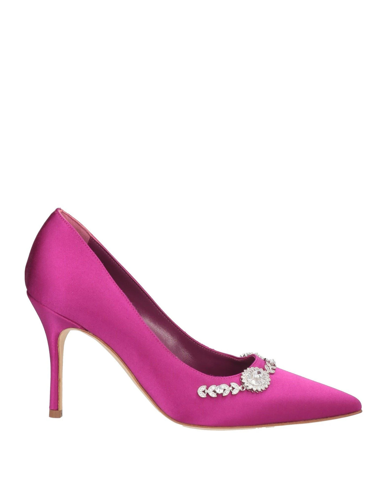 Manolo Blahnik - Women - Satin Pumps - Magenta