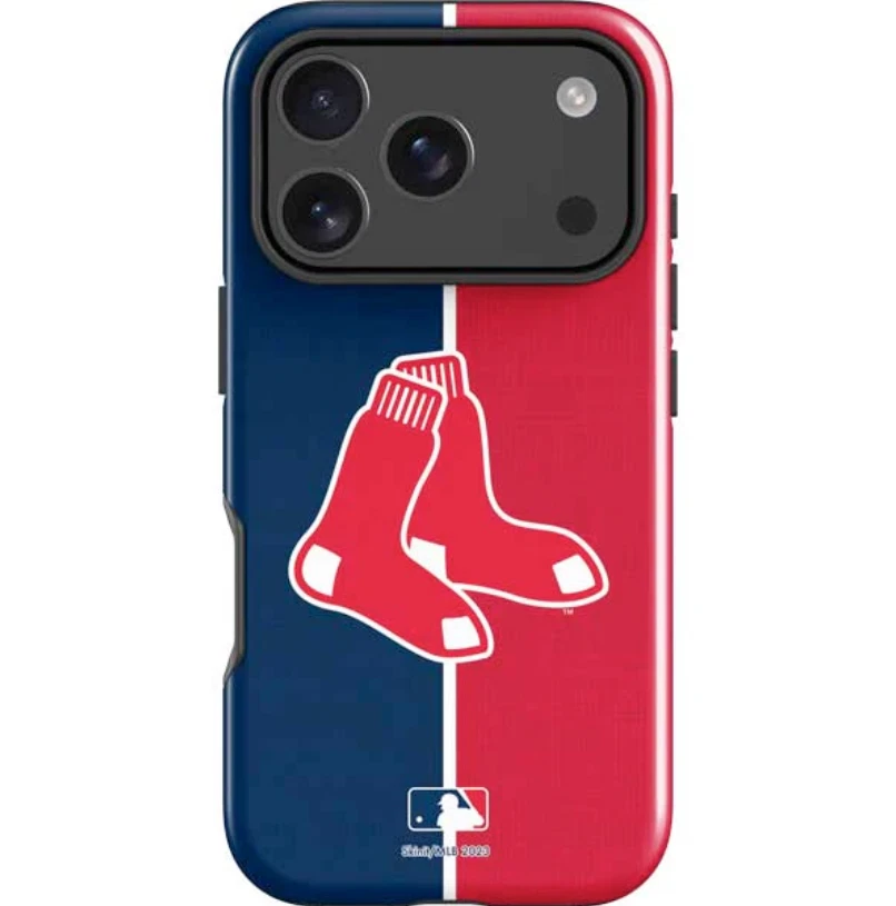 Boston Red Sox Split iPhone Case