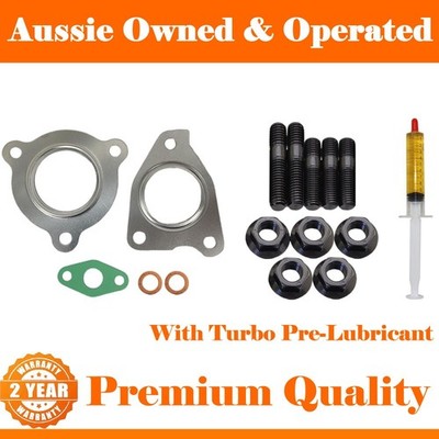 Turbo Installation Stud, Gasket&Lubricant Kit For Renault Megane III R9M 1.6L