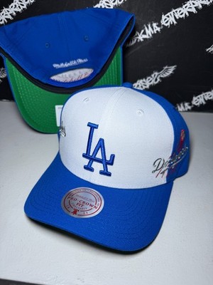 NWT Mitchell & Ness Los Angeles Dodgers Retro Overbite Pro Crown Snapback Hat