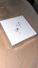Apple AirPods Pro 2nd Gen MagSafe USB-C Case ANC/Transparency, White MTJV3AMA