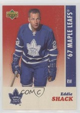 2006-07 Upper Deck 1967 Toronto Maple Leafs Box Set Eddie Shack #24 0sf1