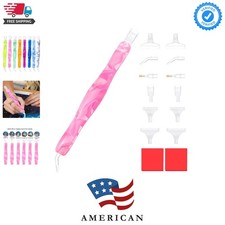 Diamond Painting Pen,Diamond Art Pen, 5D Diamond Painting Pen Kit Tool Access...