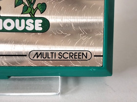 Nintendo GH-54 Game and Watch LSI Game Green House Tested Japan Used #34036063