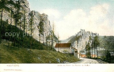 Hastiere Meuse Vallee du Feron Le Rocher de Nuthon