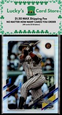 2021 Topps Chrome NPB #184 Ryutaro Umeno Refractors