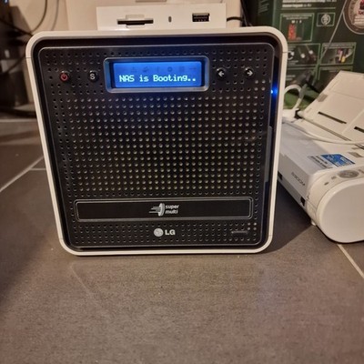 LG Network Storage NAS | 2-Bay | DVD-Brenner | Torrent | Heimserver | OHNE HDD