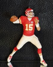 Lot of 5 Kansas City Chiefs Hallmark Ornaments - NO BOX  Homemade Fan Flag