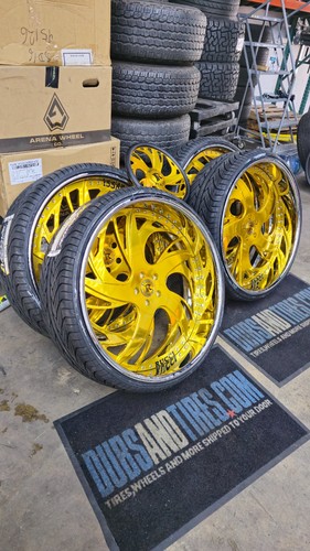 Red Rucci 28 Inch Rims 28
