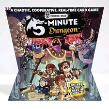 Spin Master Games 6039196 5 Minute Dungeon Fun Card Game