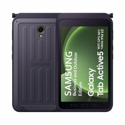 SAMSUNG Galaxy Tab Active 5 X300 WiFi NFC 128GB Enterprise Ed Full Set ТOP&MwSt