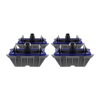 Wagenheber Aufnahmesatz Puffer FüR Bmw X5 E70 X6 E71 E72 X3 F15 F25