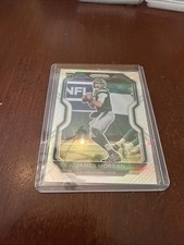 2020 Panini Prizm Silver Prizm James Morgan #356 Rookie Card New York Jets. rookie card picture