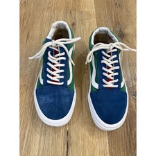 Vans Old Skool Sneakers M5/W6.5 Multi Color Yacht Club Colorblock Skate