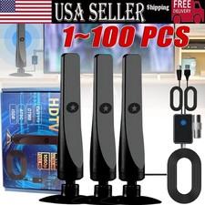 4k Rewave Antena, Tv Antenna, Suction Cup Tv Antenna Plug Play 3m Cable 2026 Lot