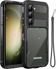 Waterproof Case for Samsung Galaxy S23 S23 Plus S23 Ultra P68 Underwater Cover