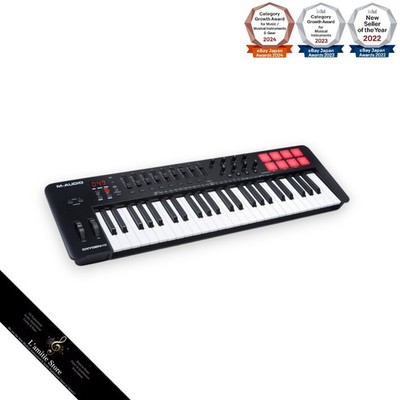 M-AUDIO Oxygen 49 49-key USB MIDI Keyboard Controller Beat Pads MKV Oxygen49 JP