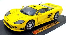 Motor Max 1/18 Scale Diecast 73100 - Saleen S7 - Yellow
